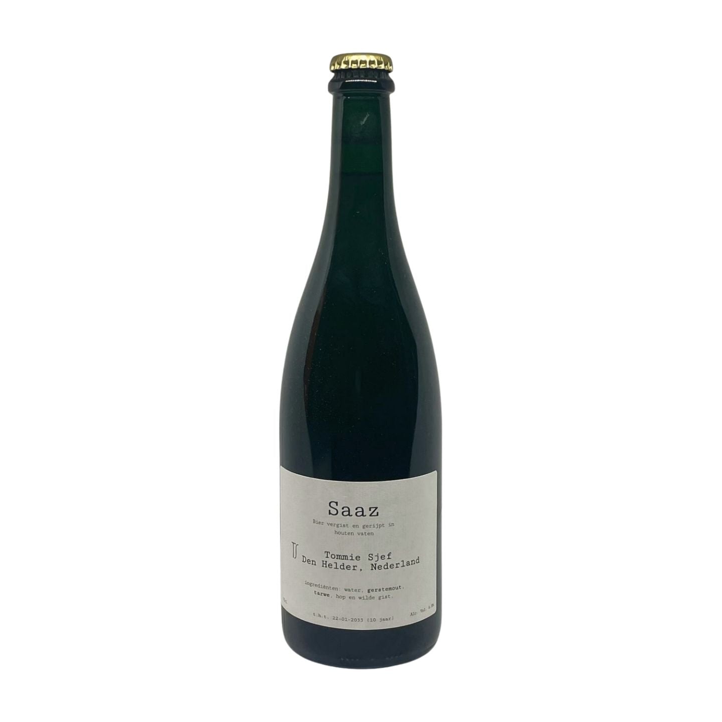 Tommie Sjef Saaz | Wild Ale koop je bij Verdins Bierwinkel