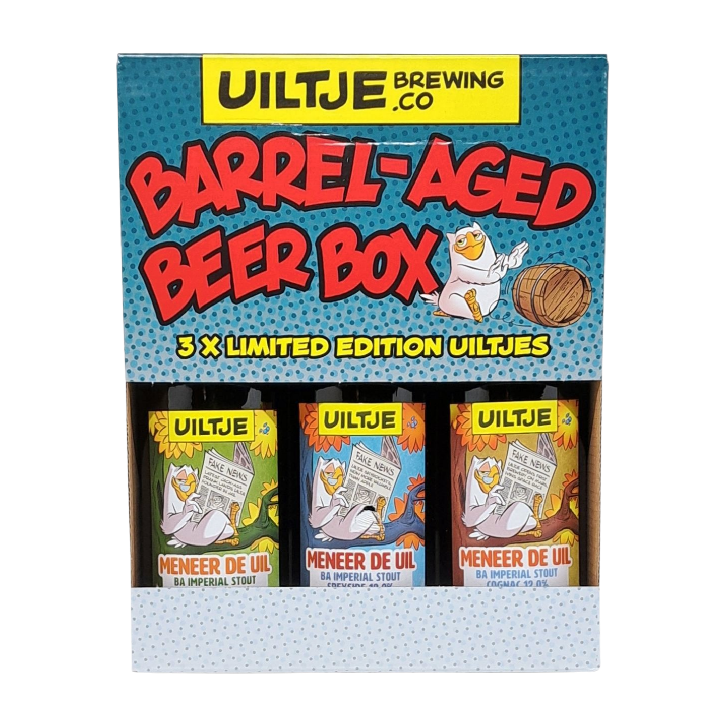 Uiltje Meneer de Uil Barrel Aged Pack | Imperial Stout