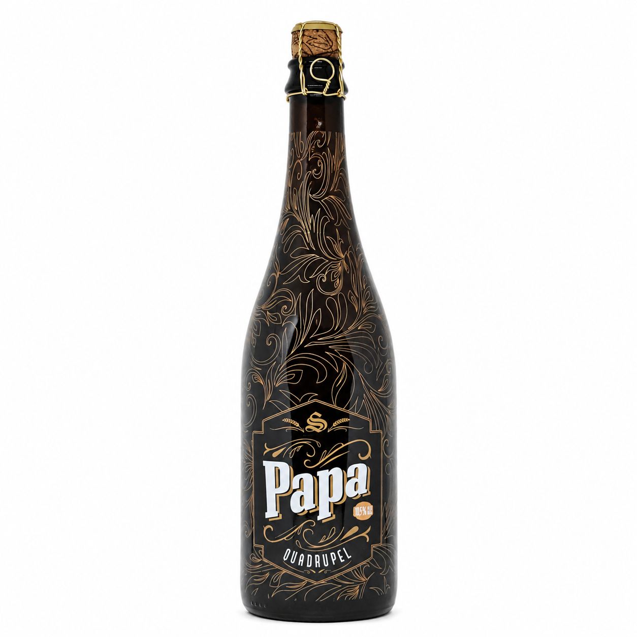 Van Steenberge Papa Quadrupel