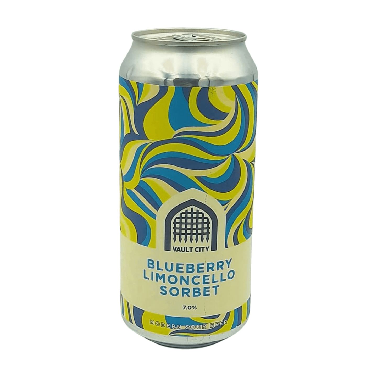 Vault City Blueberry Limoncello Sorbet | Pastry Sour Webshop Online Verdins Bierwinkel Rotterdam