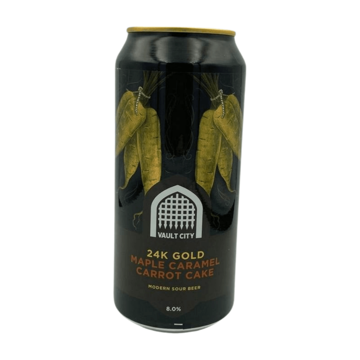 Vault City 24k Gold Maple Caramel Carrot Cake | Sour