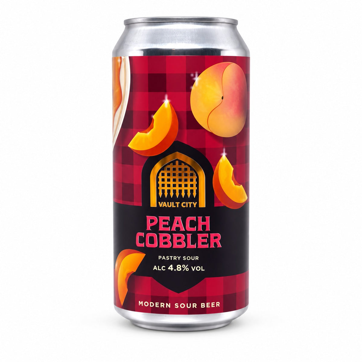 Vault City Peach Cobbler Smoothie Sour