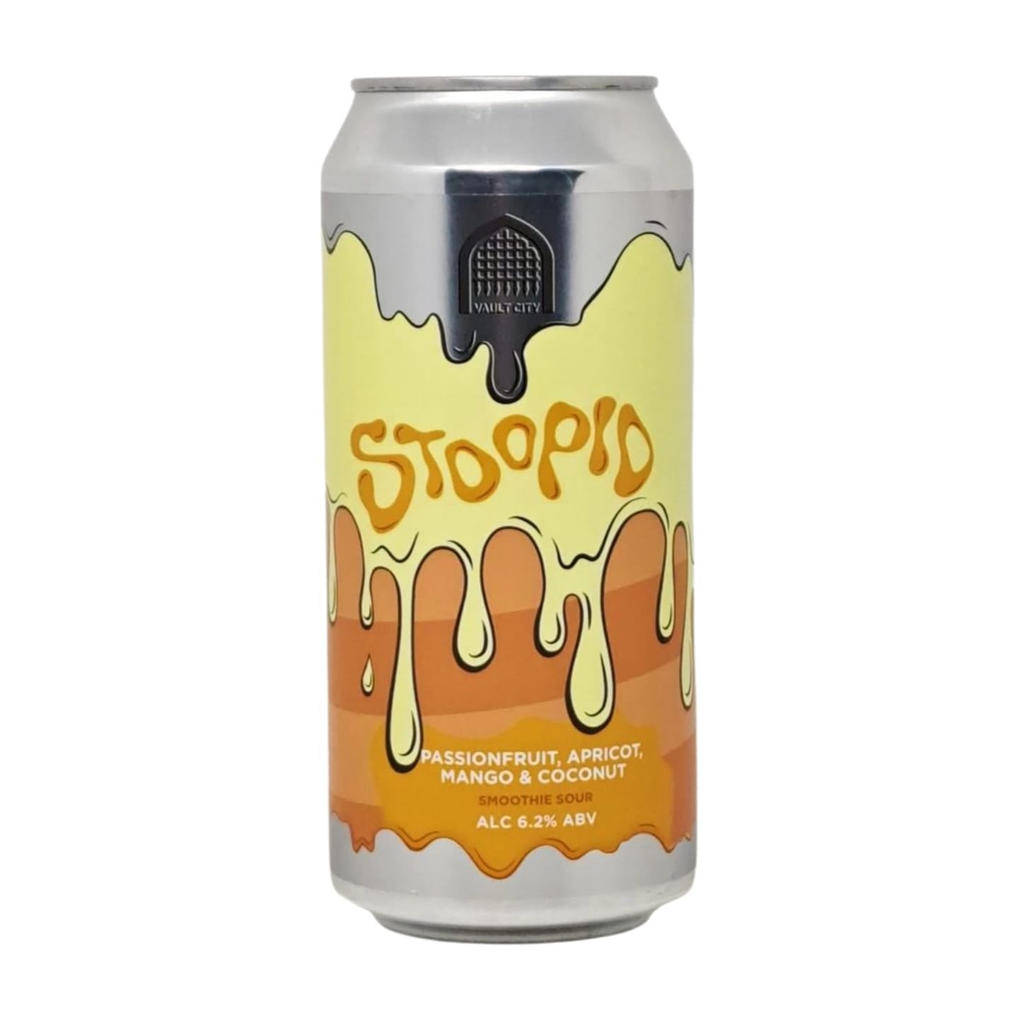 Vault City Stoopid: Passionfruit, Apricot, Mango & Coconut Smoothie Sour