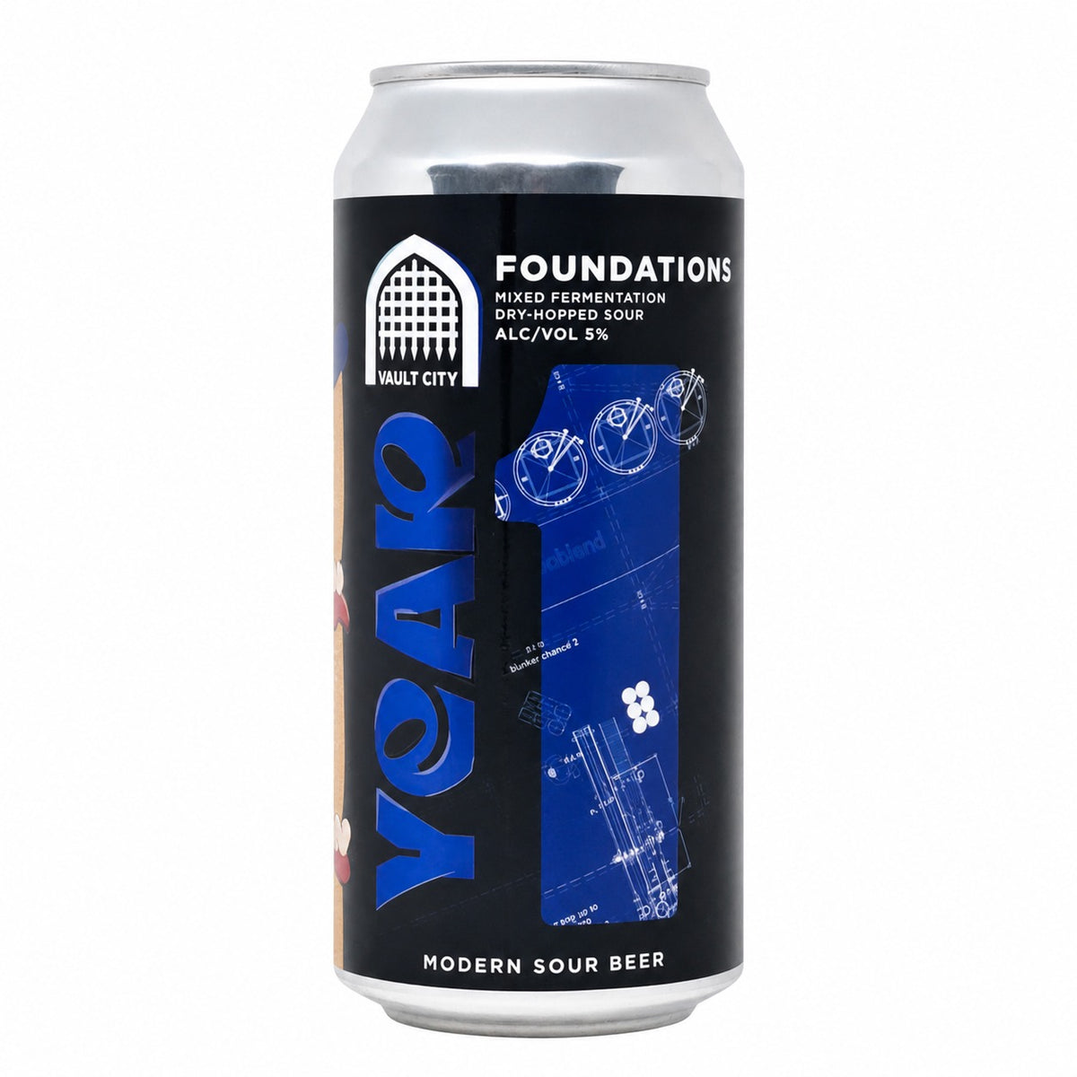 Vault City Year 1 - Foundations Sour