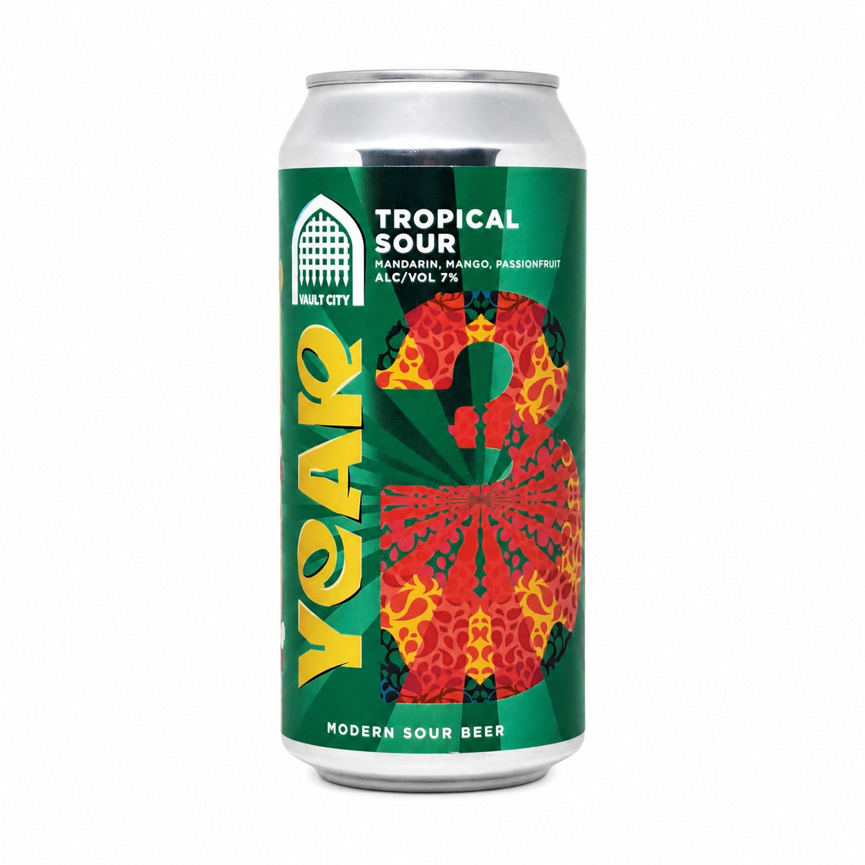 Vault City Year 3 - Tropical Sour Fruited Sour