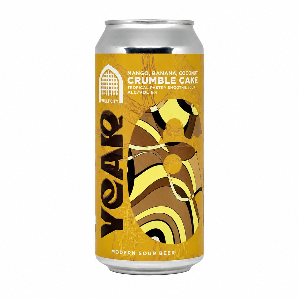 Vault City Year 6 - Mango Banana Coconut Crumble Cake Smoothie Sour