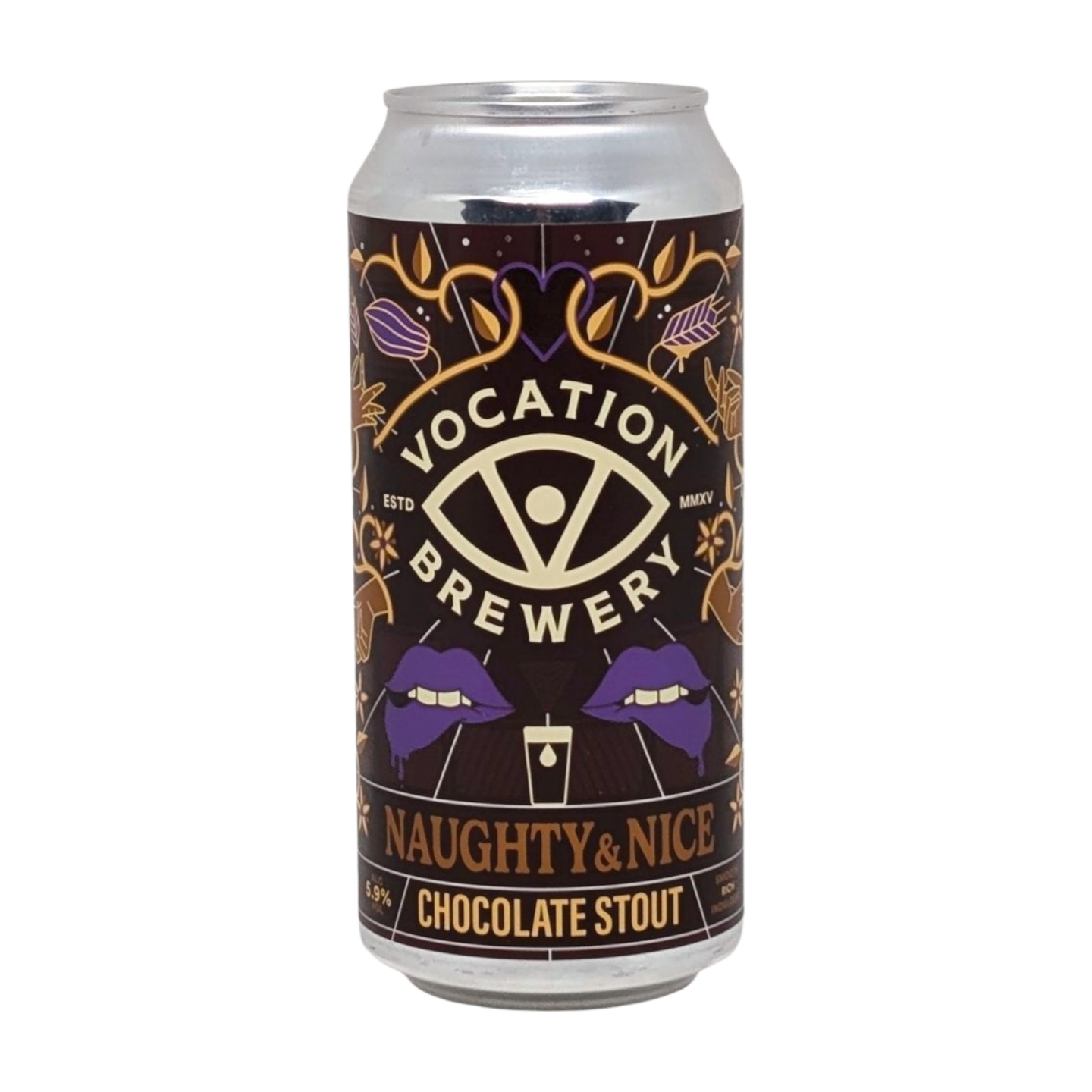 Vocation Brewery Naughty and Nice | Pastry Stout koop je bij Verdins Bierwinkel