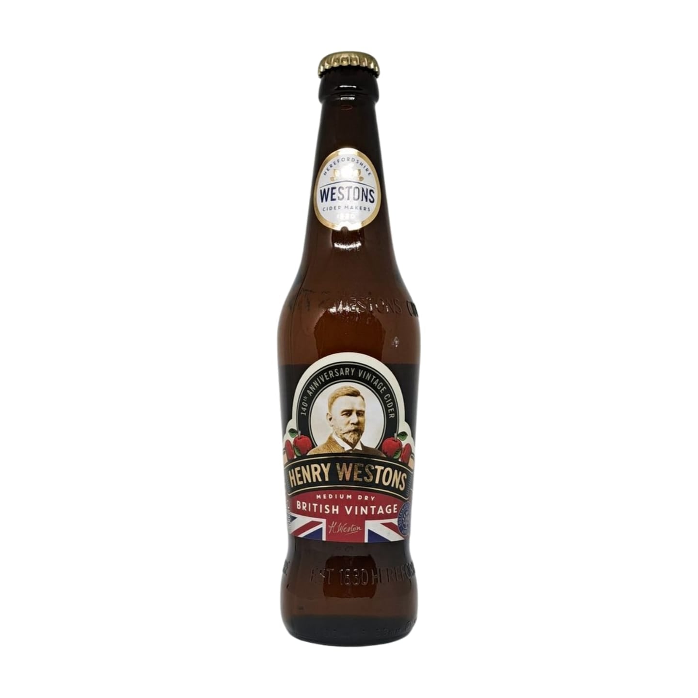 Cidre Westons Henry Westons Vintage Rosé | Cidre mi-fruité