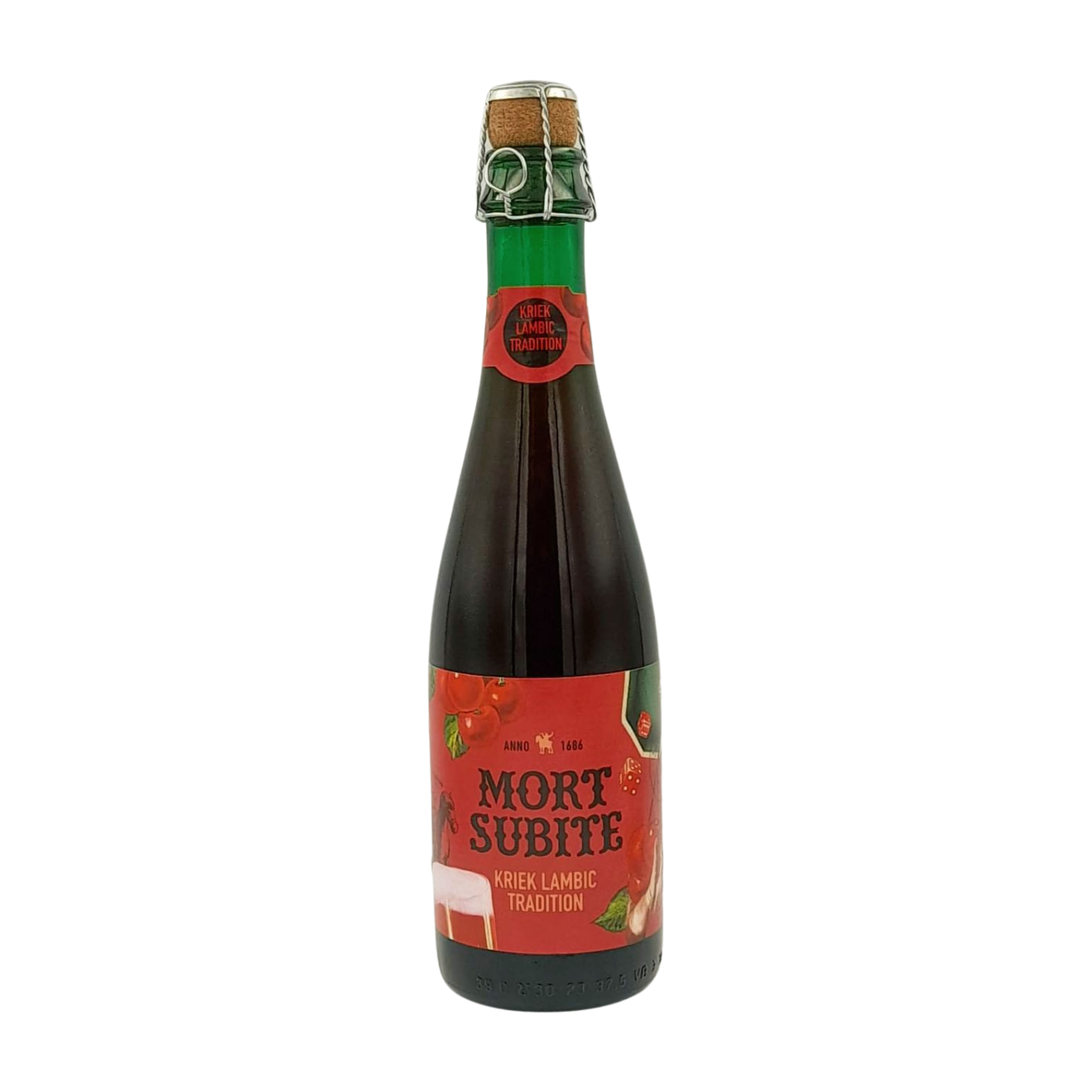 Mort Subite Kriek Lambic Tradition (2013) | Kriek Lambic Verdins Bier Winkel Rotterdam Webshop