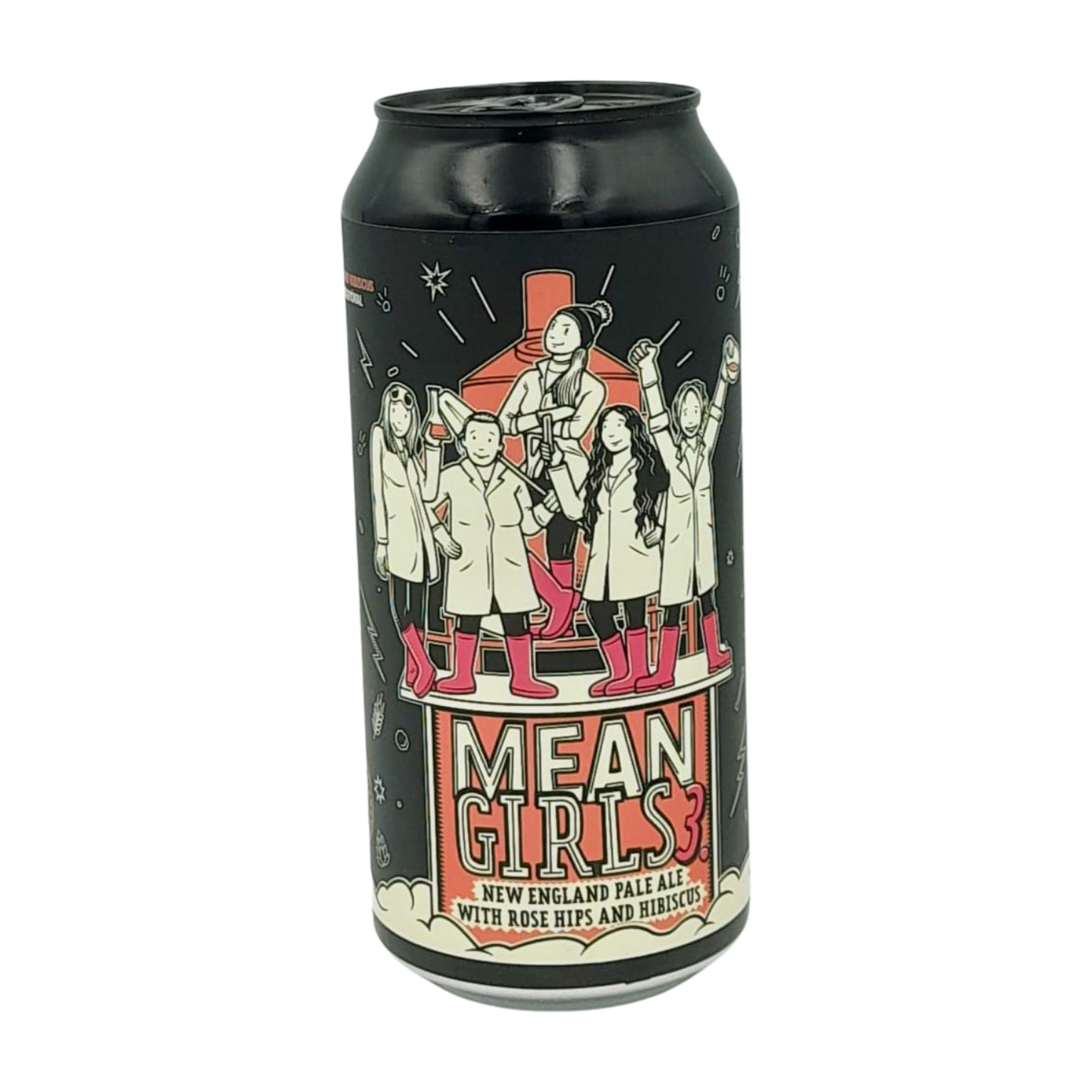 Mad Scientist x Pink Boots Society Mean Girls 3 | Pale Ale Verdins Bierwinkel Rotterdam