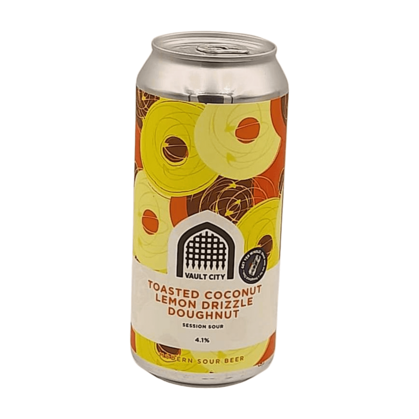 Vault City Toasted Coconut Lemon Drizzle Doughnut Sour Rotterdam webshop online bierwinkel Verdins