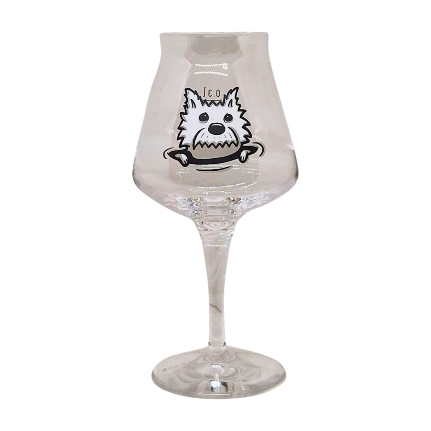 White Dog Teku | Glas