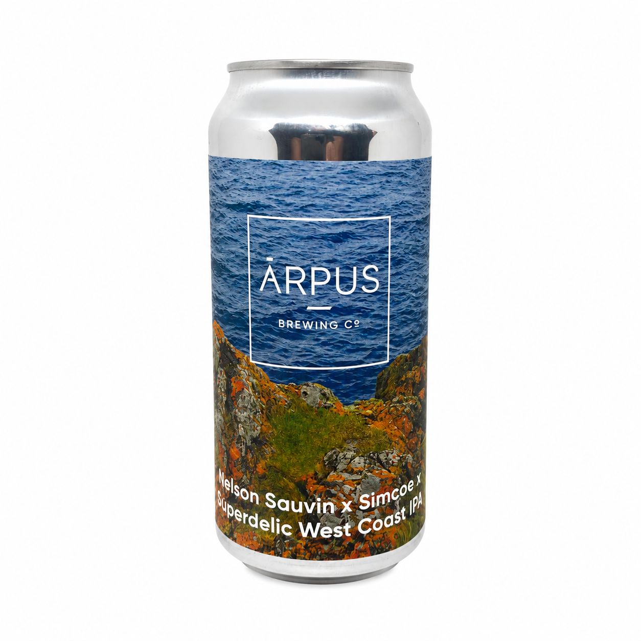 Arpus Nelson Sauvin X Simcoe X Superdelic | West Coast IPA