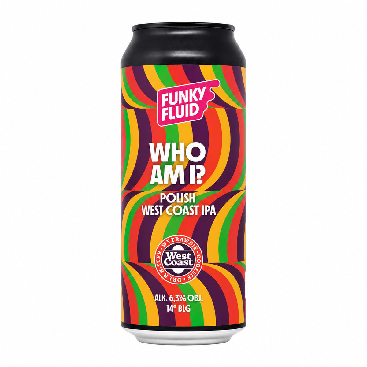 Funky Fluid Who Am I? | American IPA