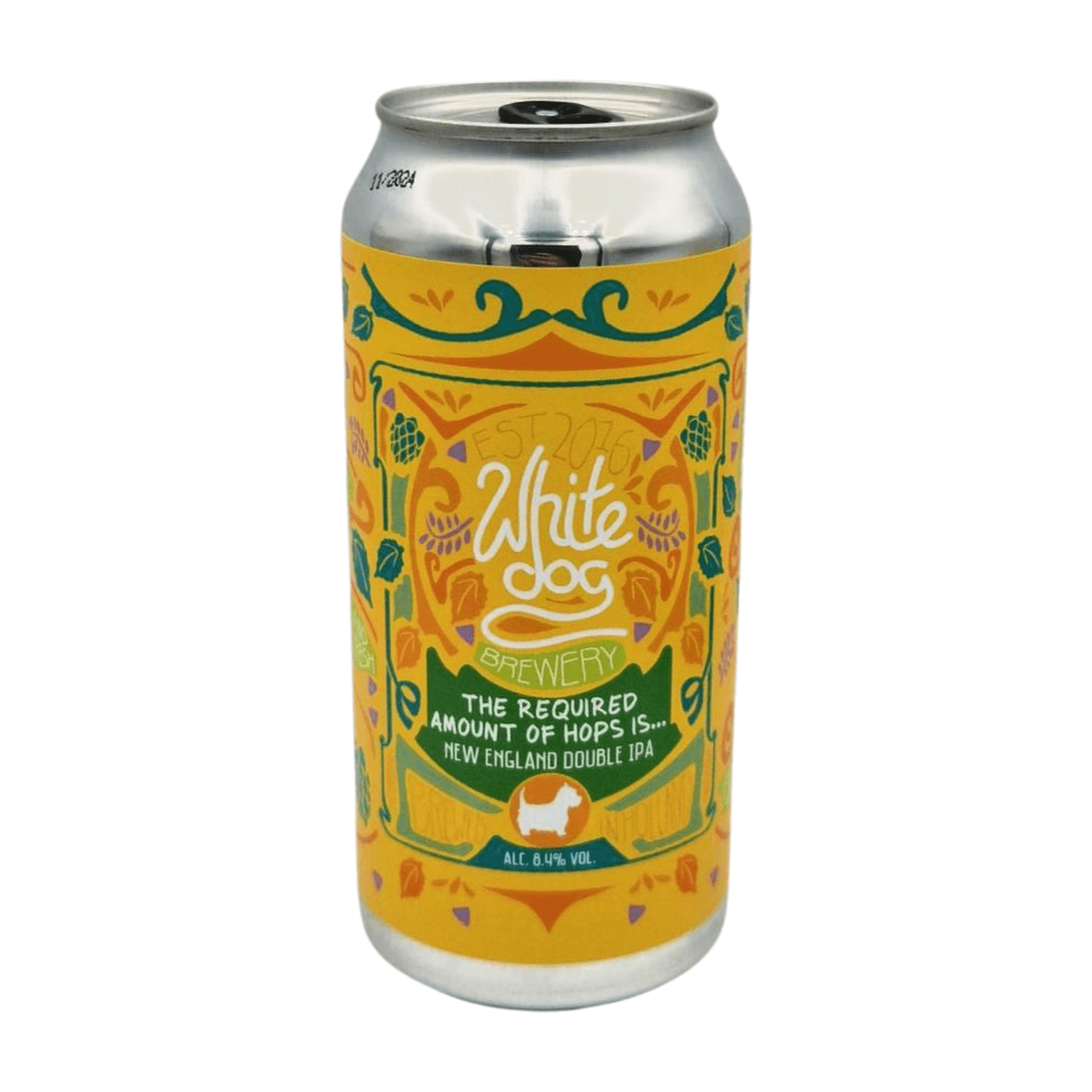 White dog required amount op hops new england ipa dordrecht verdins bierwinkel webhop