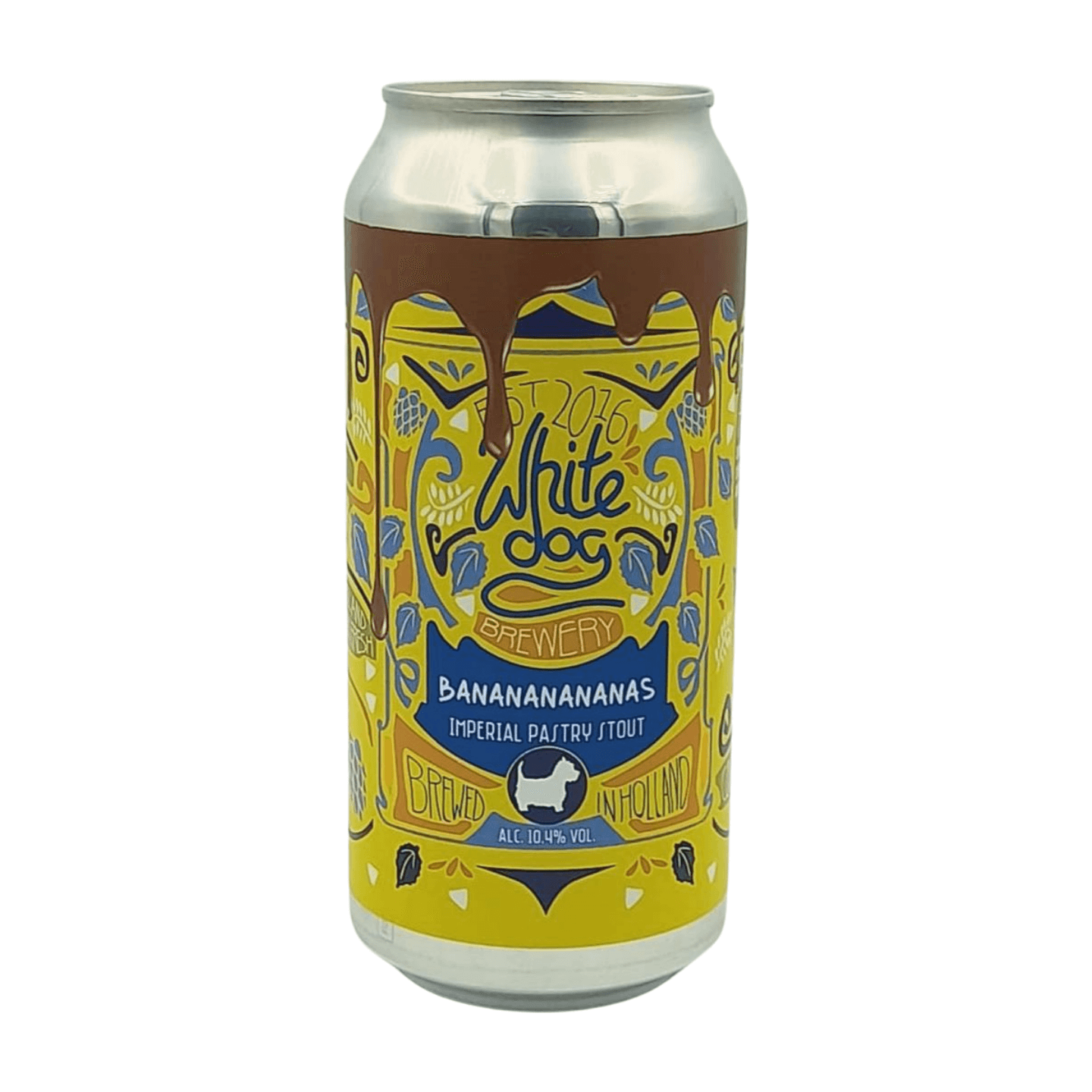 White Dog Banananananas | Pastry Stout Webshop Online Verdins Bierwinkel Rotterdam