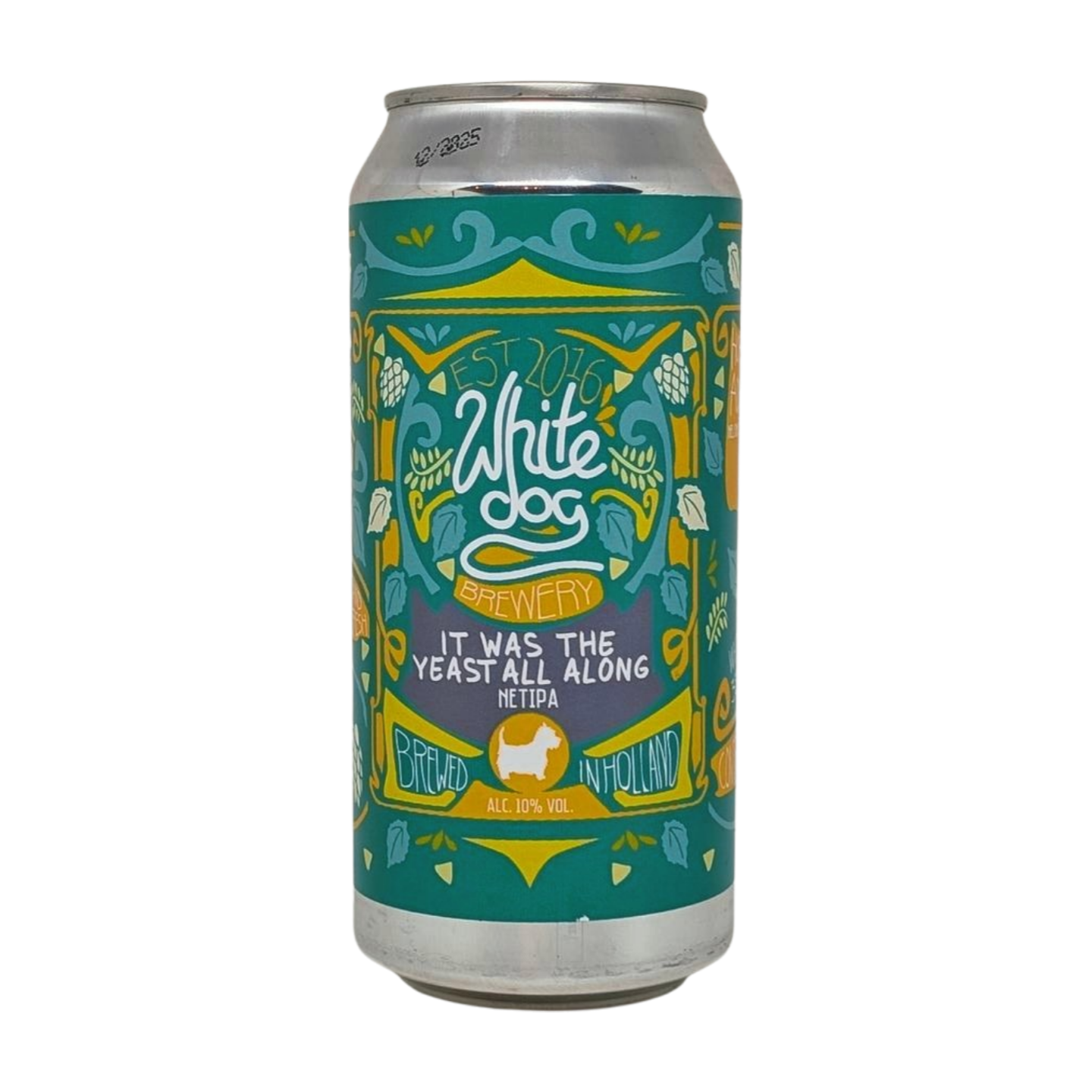 White Dog It Was The Yeast All Along | Tripel NEIPA