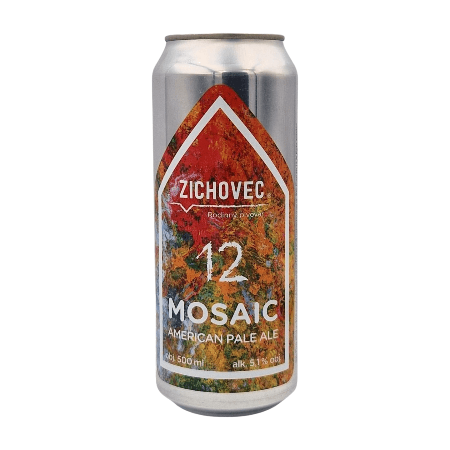 Rodinný pivovar Zichovec Mosaic 12 | Pale Ale