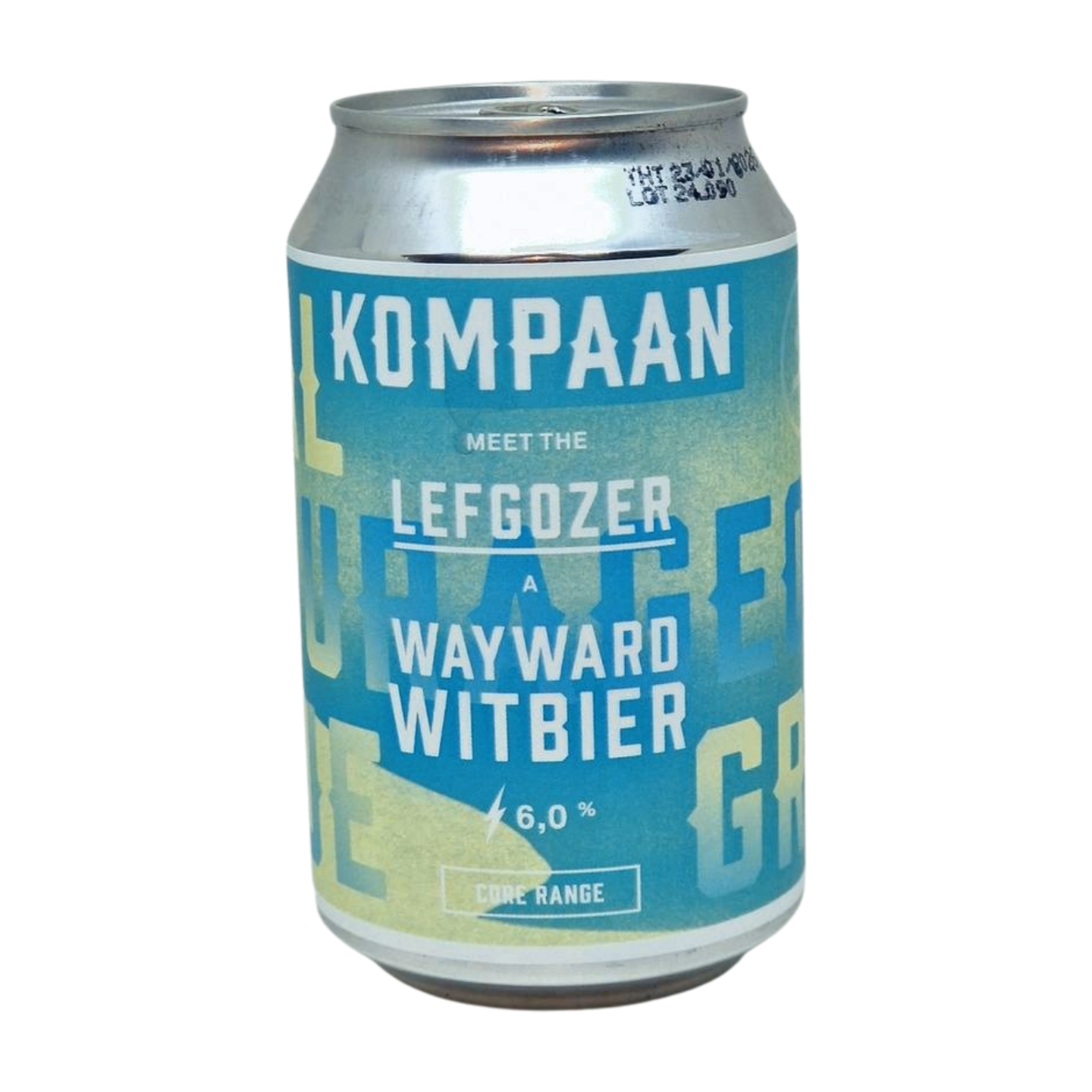 Kompaan lefgozer with bier verdins