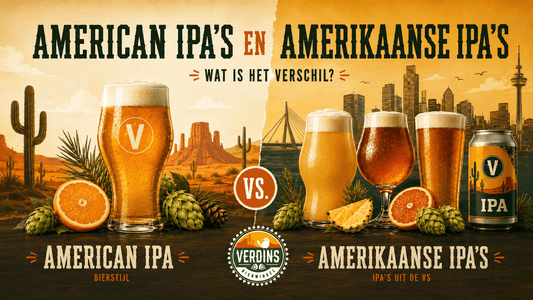 Amerikaanse IPA's en American IPA: wat is het verschil?