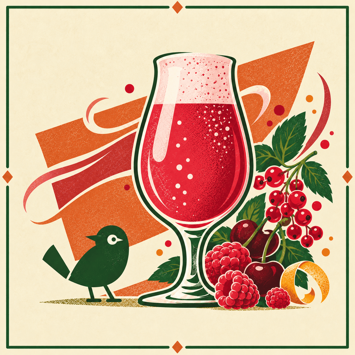 Zuur & fruitig bier