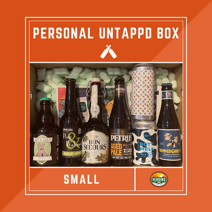 Persoonlijk Untappd Bierpakket – Alleen Nieuwe Check-ins