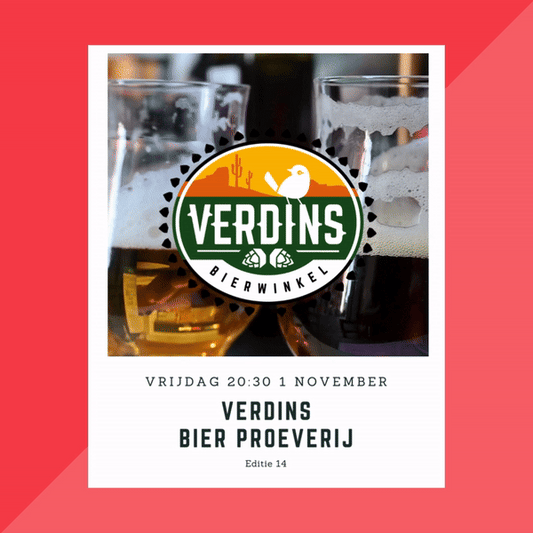 Verdins Proeverij - November Webshop Online Verdins Bierwinkel Rotterdam