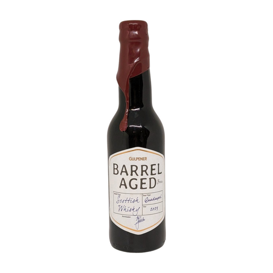 Gulpener Barrel Aged Beer 2023  ScottishWhiskey | BA Quadrupel