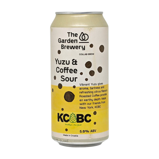 The Garden Yuzu Coffee | Fruited Sour