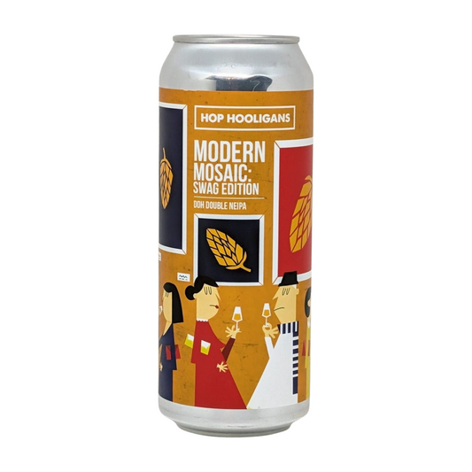 Hop Hooligans Modern Mosaic: Swag Edition | Double NEIPA