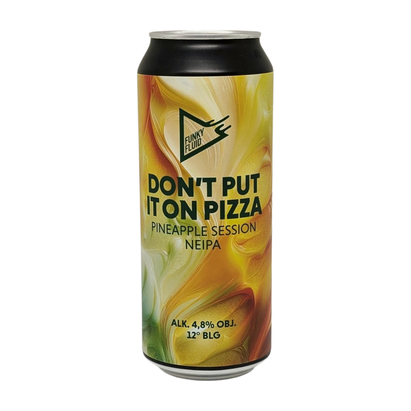 Funky Fluid Don't Put It On Pizza | Session NEIPA