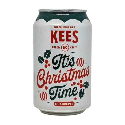 Kees It's Christmas Time  | Quadrupel