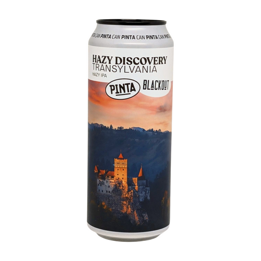 Pinta Hazy Discovery Transilvania | Hazy IPA