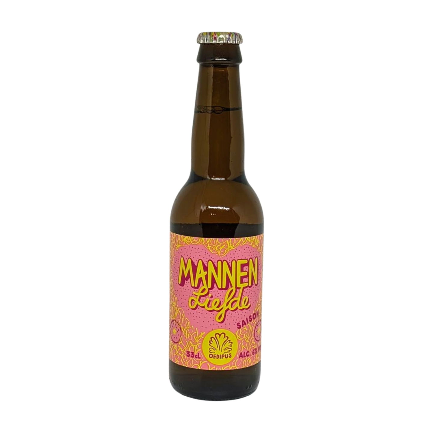 Oedipus Brewing Mannenliefde | Saison