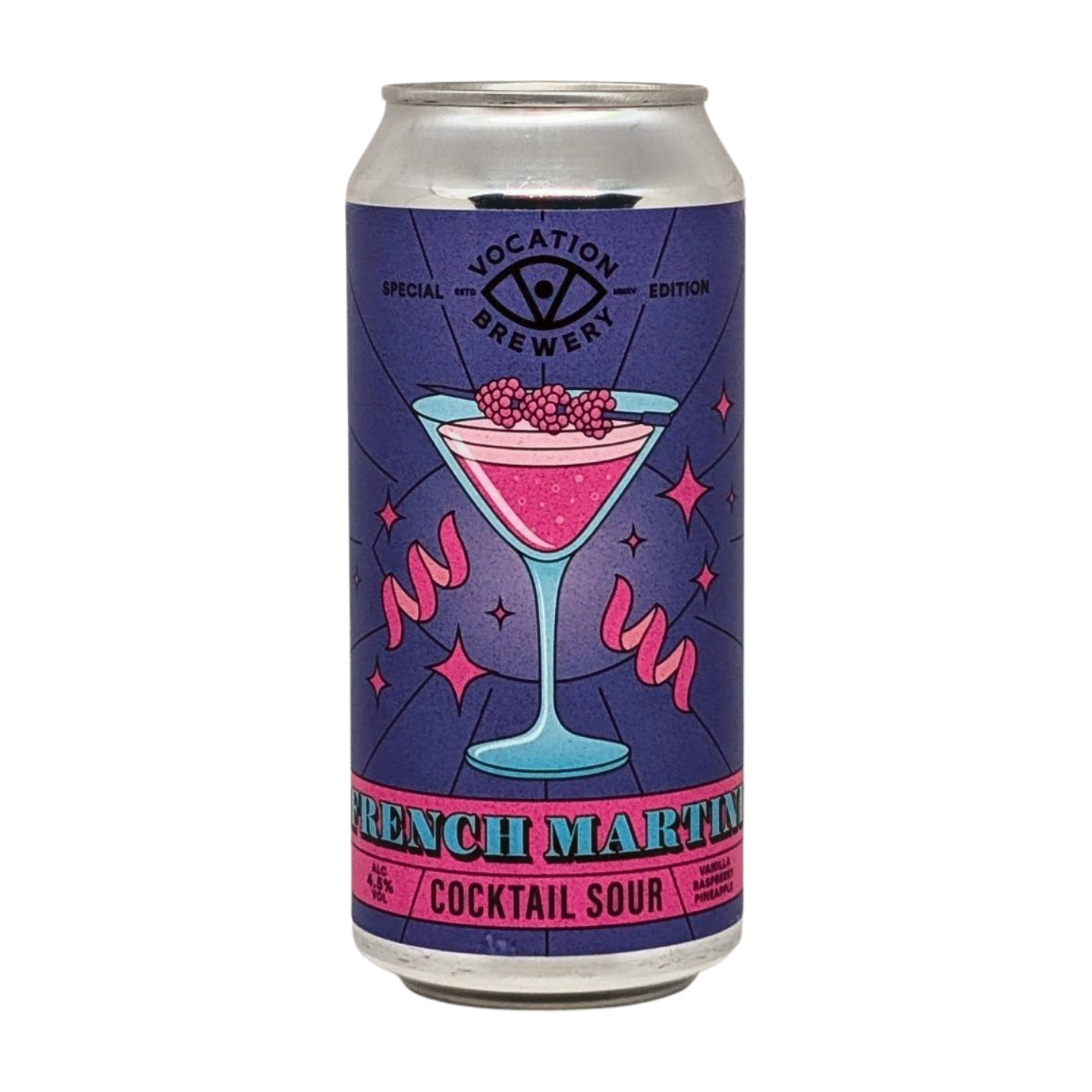 Vocation Brewery French Martini | Cocktail Sour