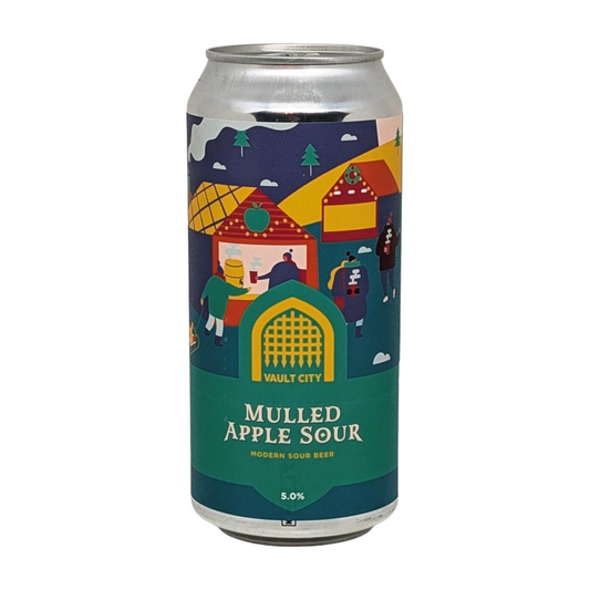 Vault City Mulled Apple Sour | Sour