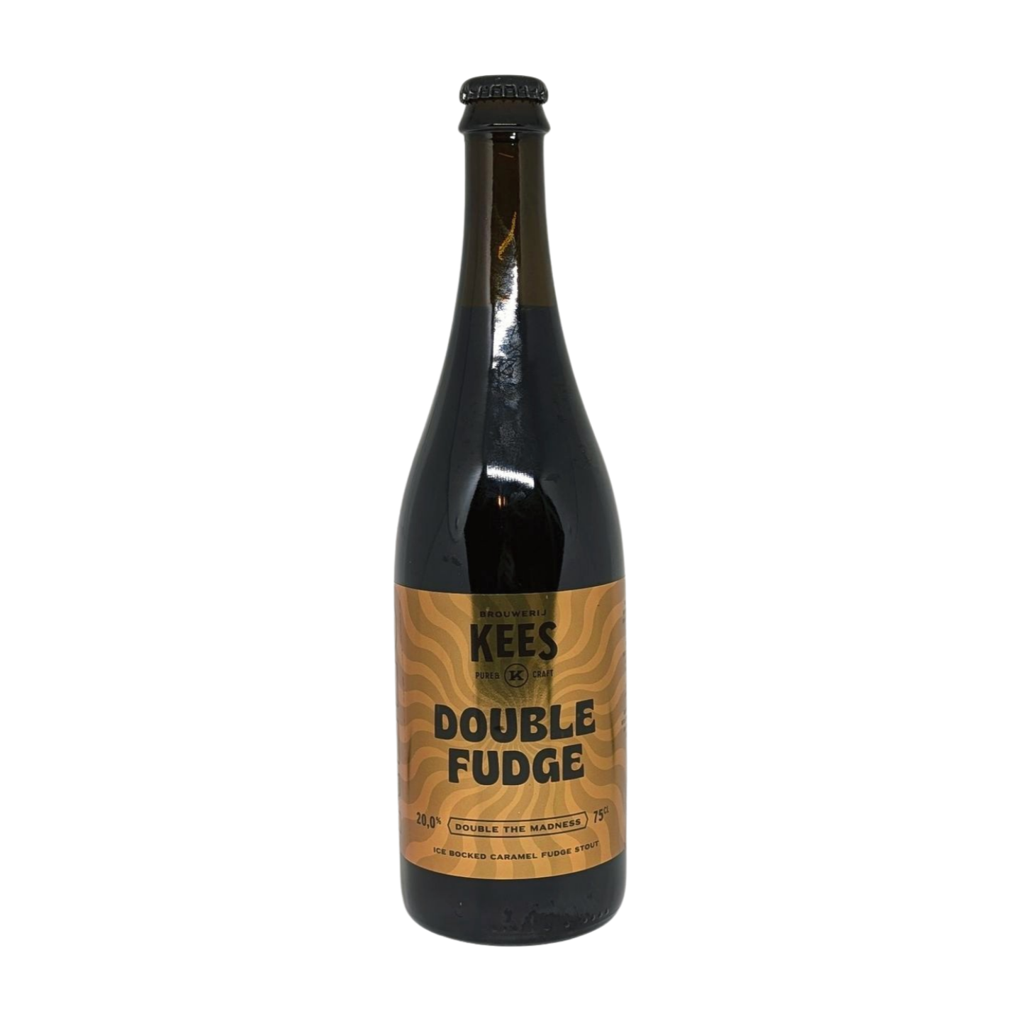 Kees Double Fudge | Ice Bocked Caramel Fudge Stout