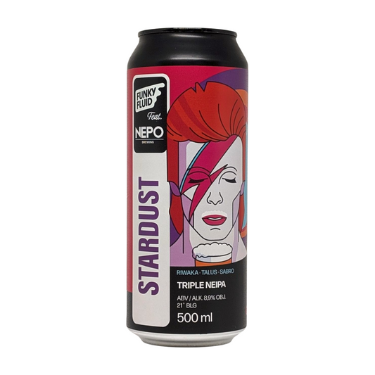 Funky Fluid X Nepomunchen Stardust | New England TIPA