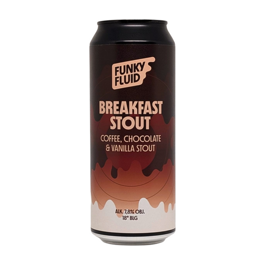 Funky Fluid Breakfast Stout | Coffee Pastry Stout