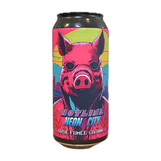 Game Over Hotline Neon CIty | Spiced Gose