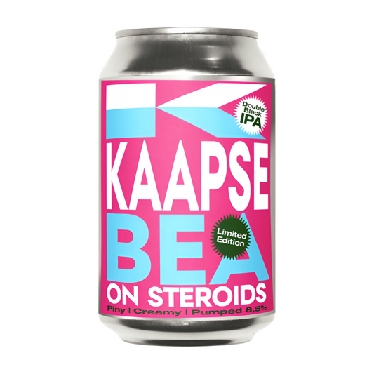 Kaapse Brouwers Bea On Steroids | Black IPA