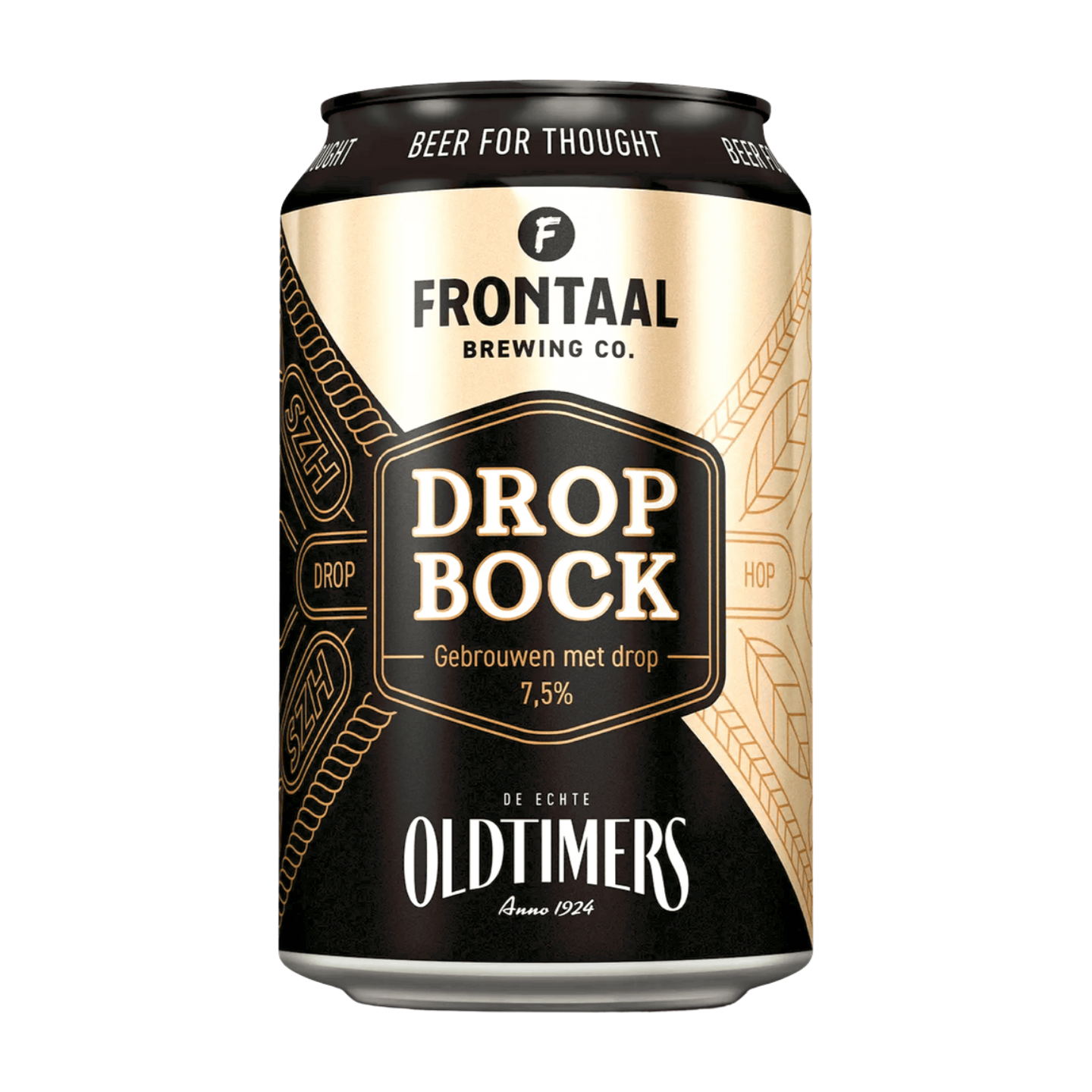 Frontaal Brewing Co. X Oldtimers Dropbock | Bock Bier