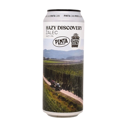 Pinta Hazy Discovery Žalec | Hazy IPA