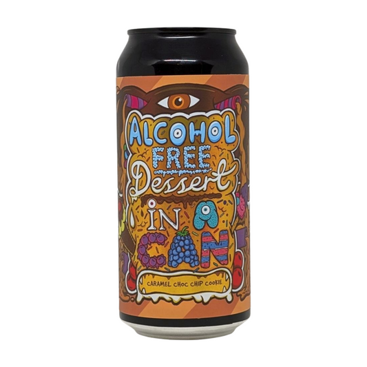 Amundsen Alcohol Free Dessert In A Can Caramel Choc Chip Cookie | Non Stout