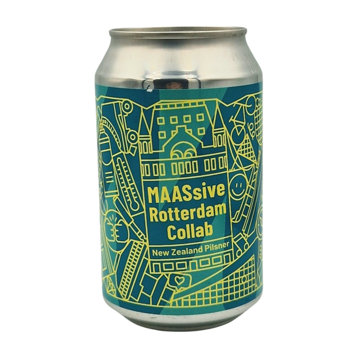 Rotterdamse Brouwers MAASive Rotterdam Collab | New Zealand Pilsner