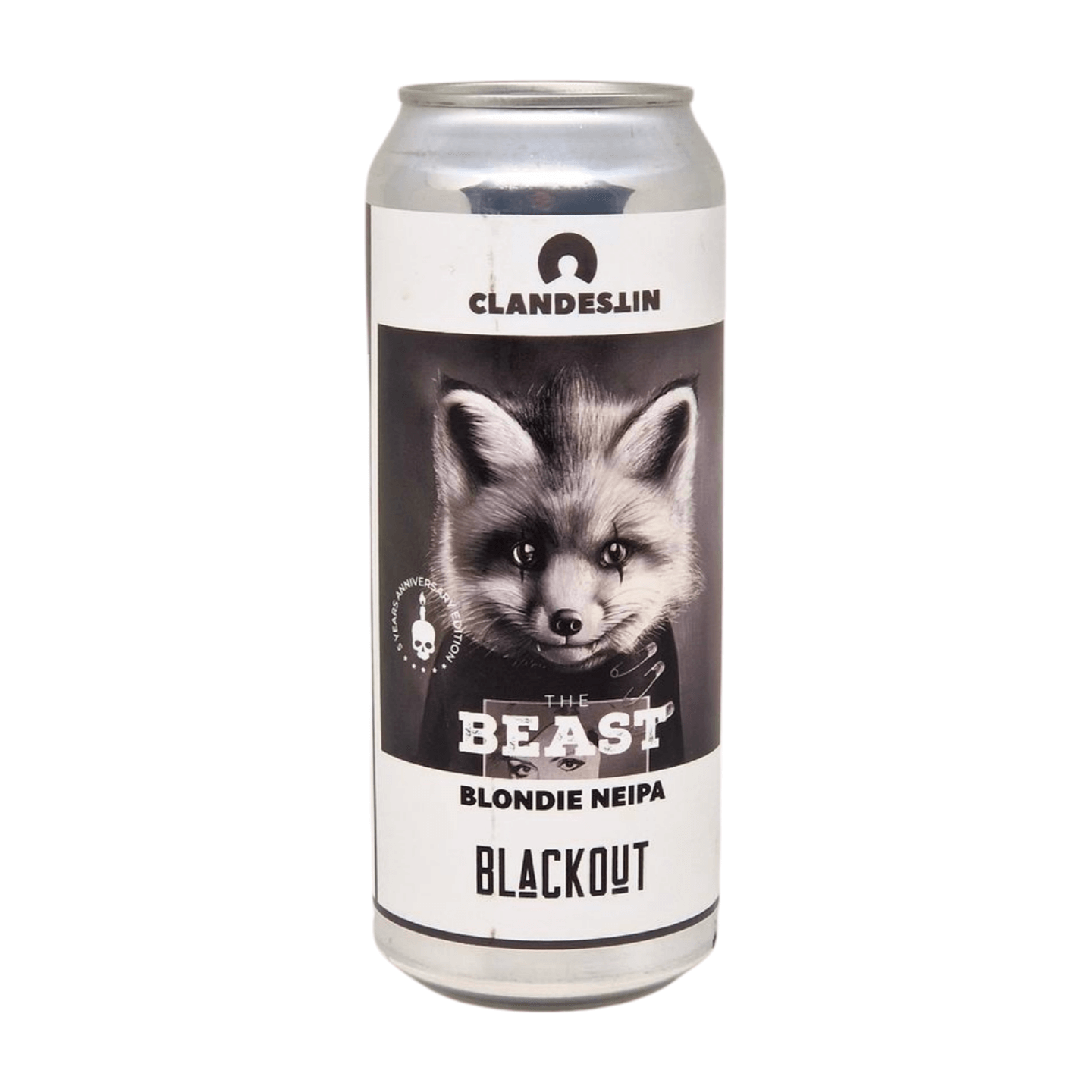 Clandestin X Blackout Beast | NEIPA