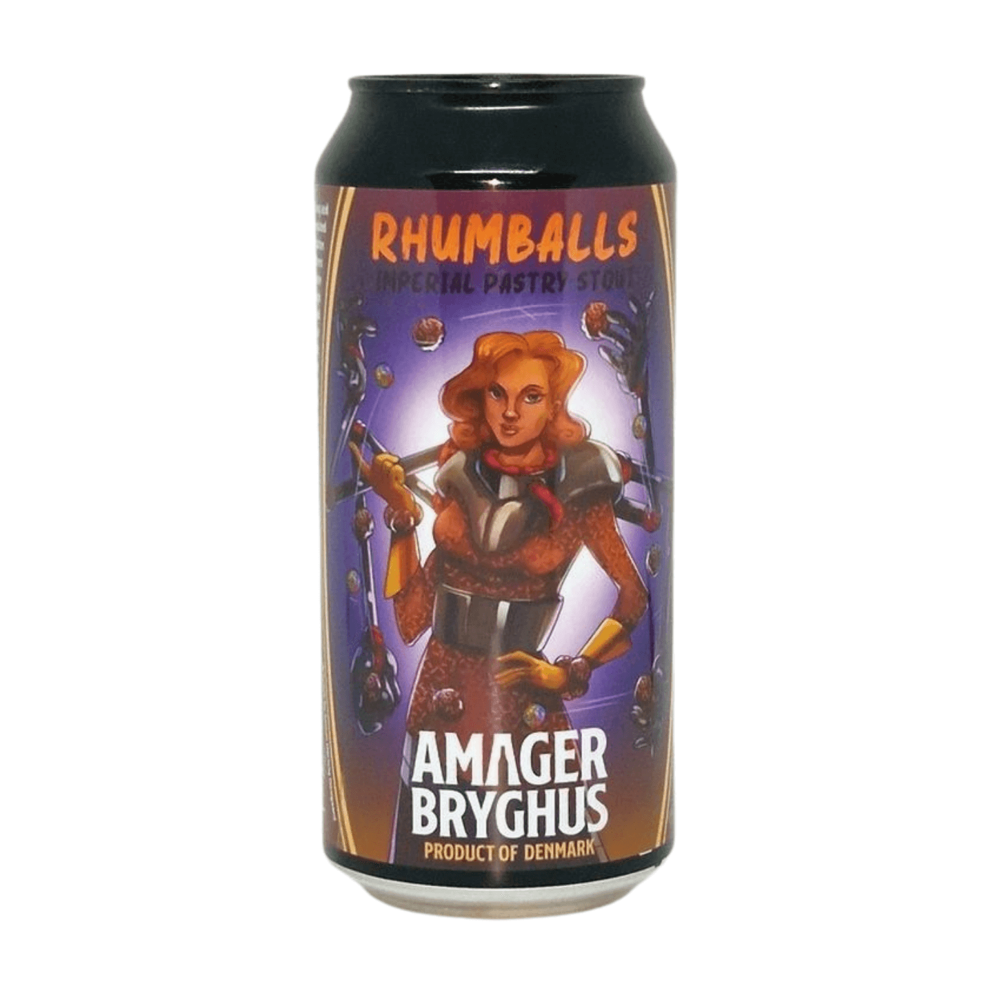 Amager Rhumballs | Pastry Stout