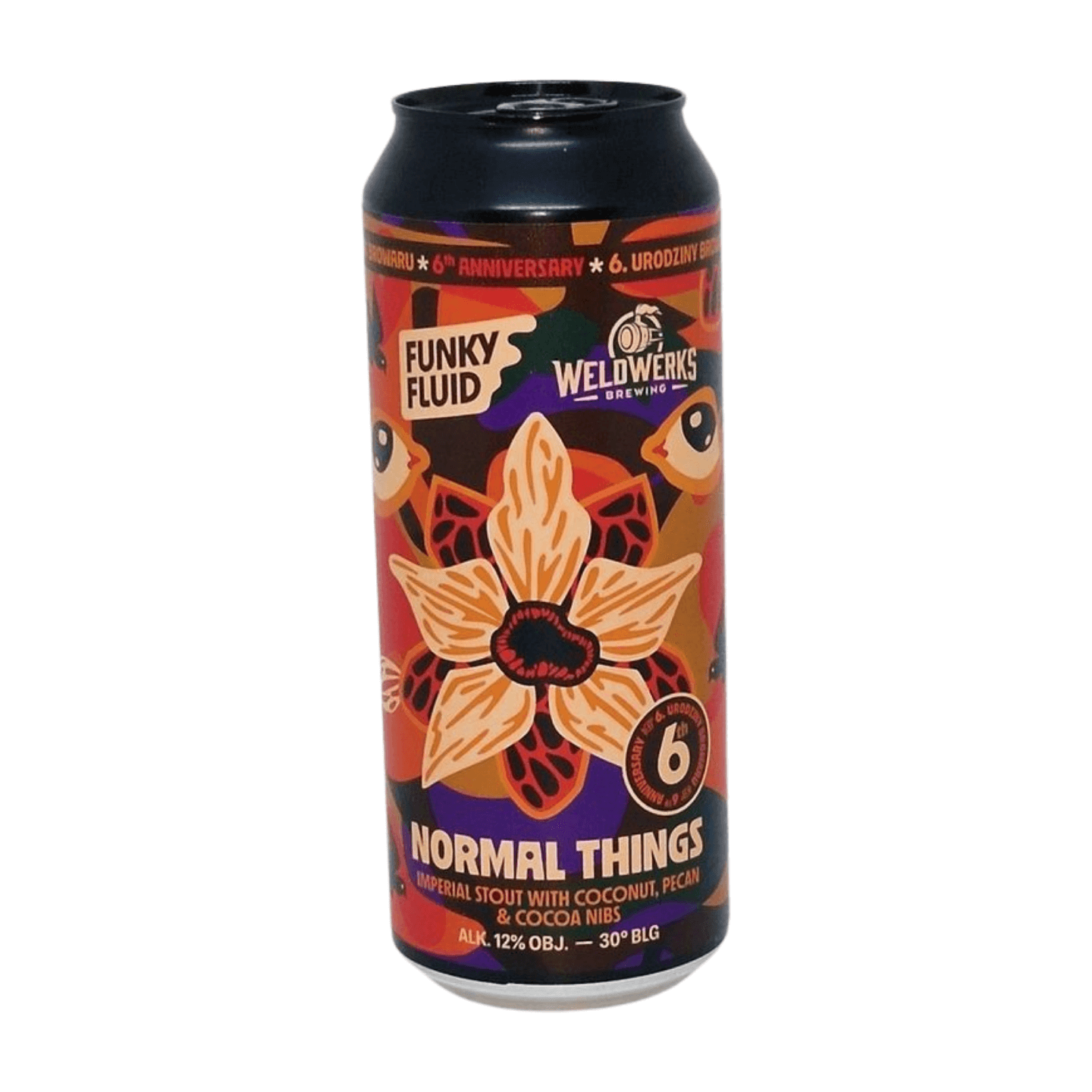 Funky Fluid X Weldwerks Normal Things | Pastry Stout