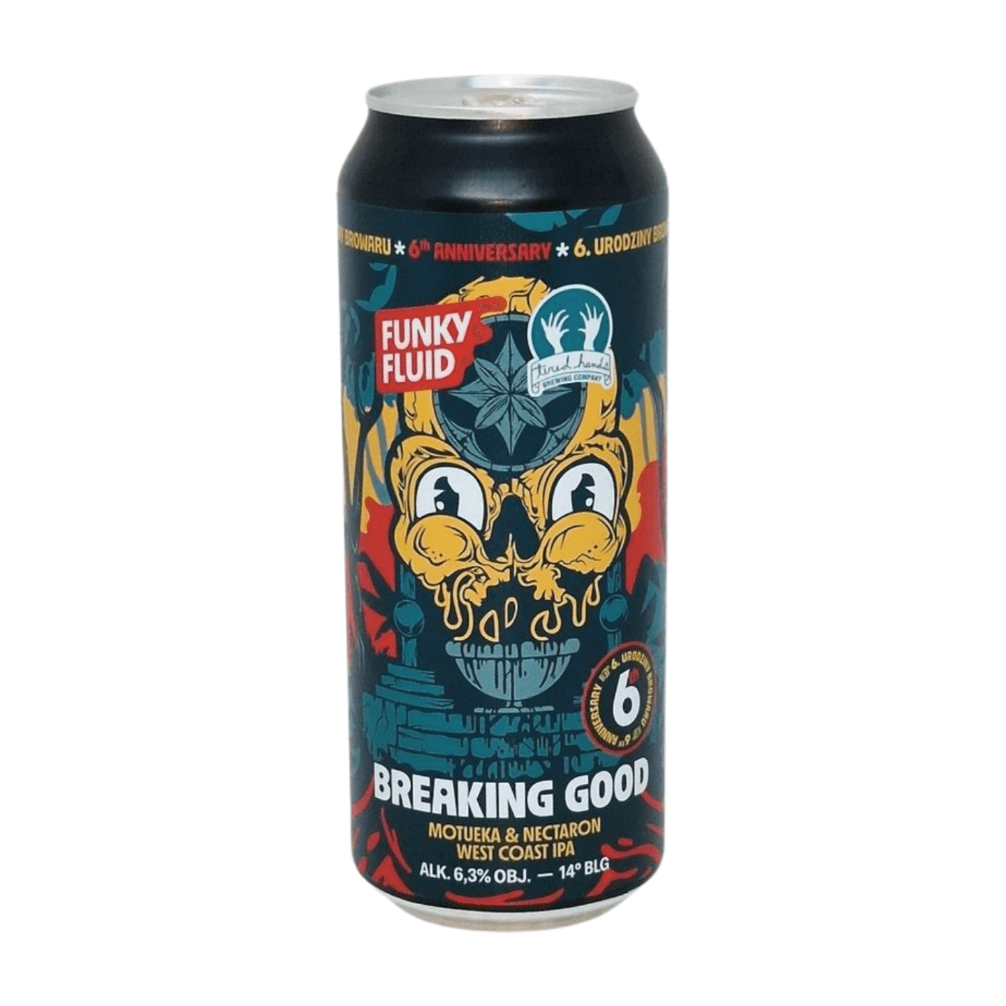 Funky Fluid X Tired Hands Breaking Good | Westcoast IPA