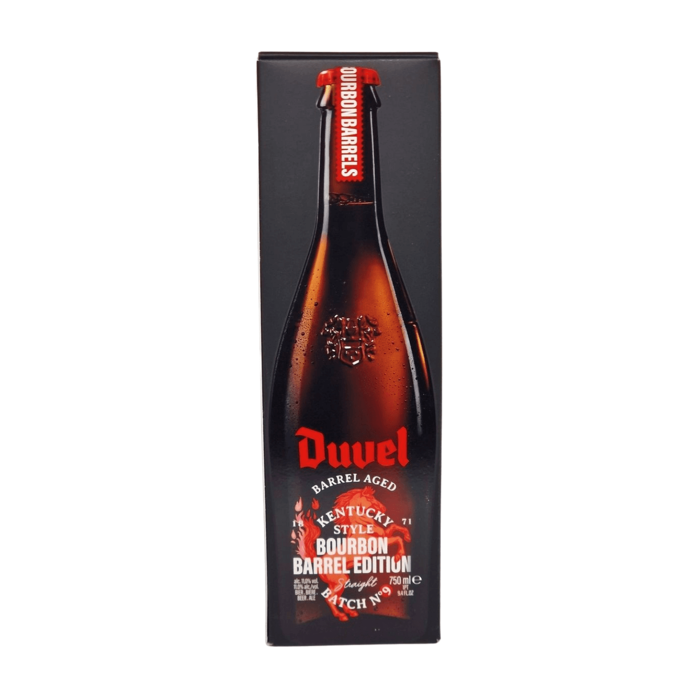 Duvel Bourbon Batch 9 Online
